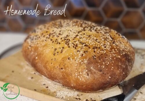 Oven-baked Multigrain Homemade Bread