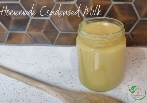 Homemade Sweetened Condensed Milk