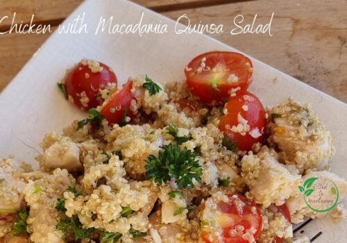 Chicken and Macadamia Quinoa Salad